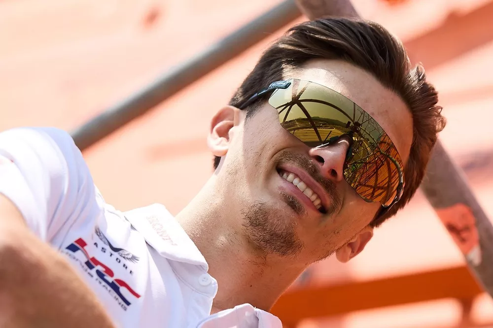 Luca Marini, Honda HRC