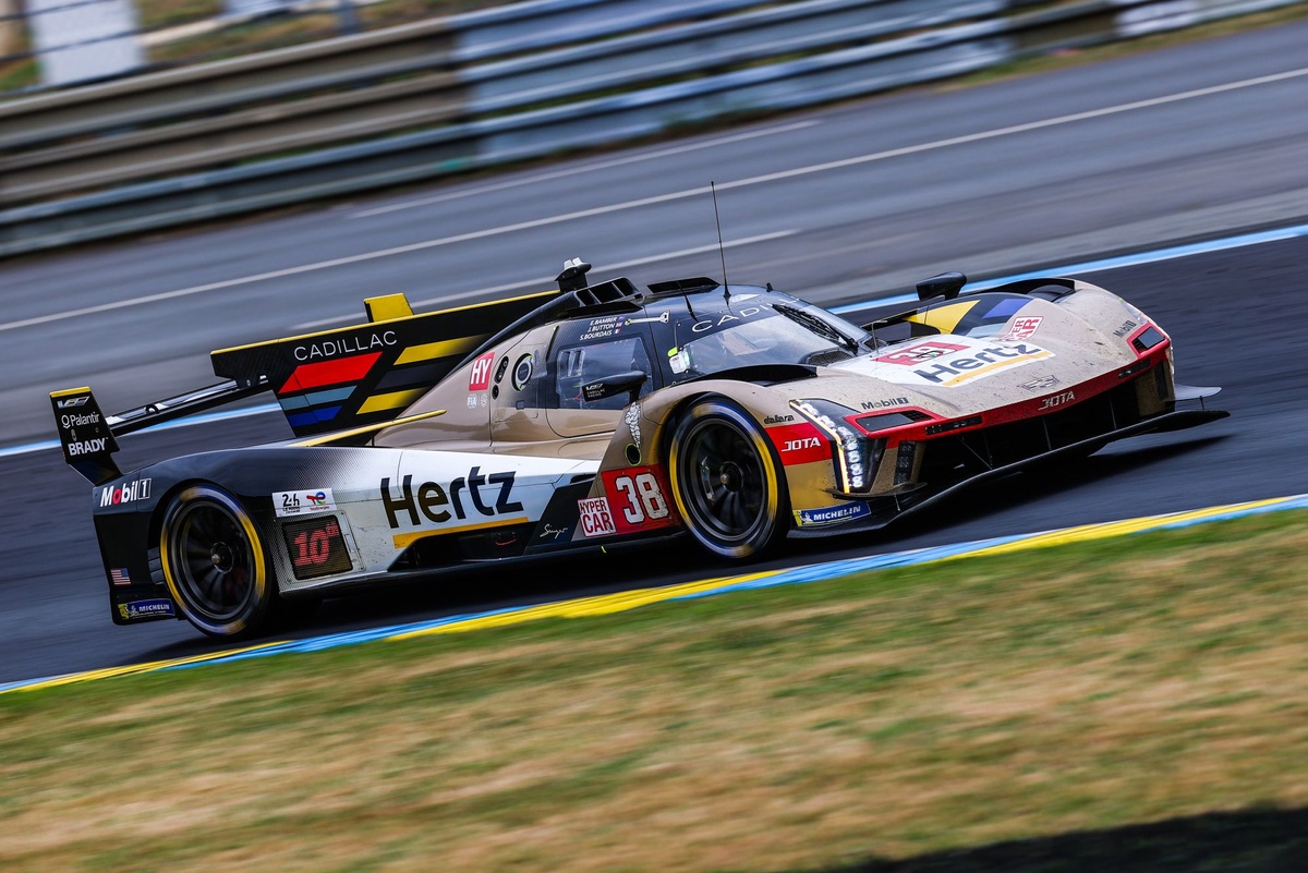 Cadillac a trouvé le remplaçant de Button, Bourdais continue