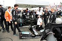 F1: Mercedes "surpresa" com "estranha" decisão da Red Bull de utilizar pouco downforce na Hungria