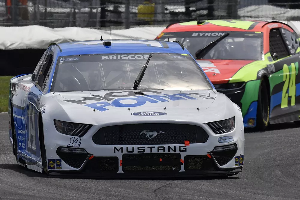 Chase Briscoe, Stewart-Haas Racing, Ford Mustang HighPoint.com / Ford Performance Racing School