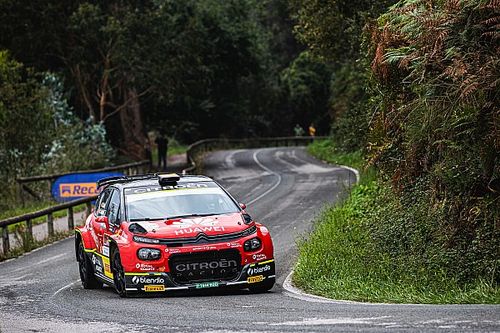 Solans domina el inicio del Rally de Llanes por delante de Ares