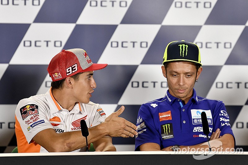 Lorenzo: Rossi's attitude to Marquez like a