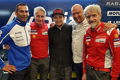 Abraham firma por dos años con Avintia Ducati
