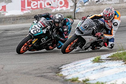 SBK UA, другий етап: переможця гонки класів Суперспорт-300 та Жіночий визначив фініш
