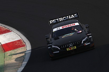 Debut tes DTM, Ogier buat Mercedes kagum