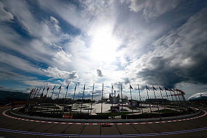 Photos - Vendredi au GP de Russie