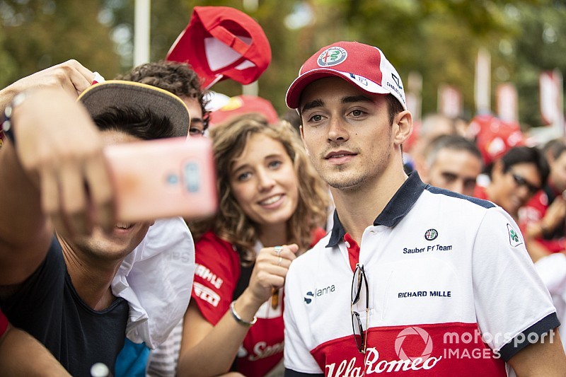 Manager: Charles Leclerc steht 2019 bei Ferrari unter Druck