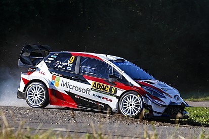 Germania, PS10: Toyota incanta ancora, questa volta con Lappi. Sordo e Latvala a un passo dal podio