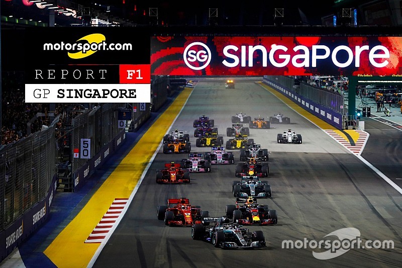 Motorsport Report: ecco perché la Ferrari non è stata competitiva a Singapore