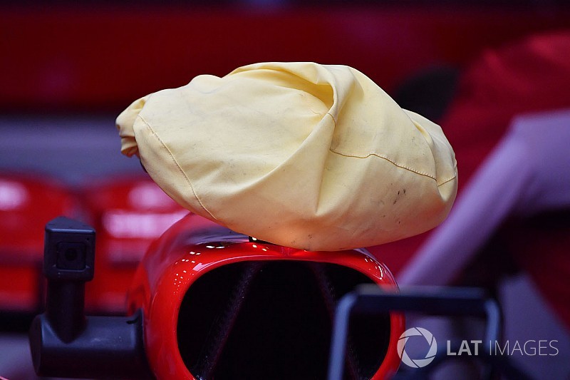 FIA stellt klar: Ferraris mysteriöse Kamera-Kühltasche ist legal