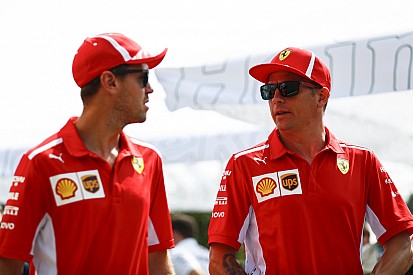 Raikkonen: "Annunci a Monza? Non lo so, dovete parlare con il team"