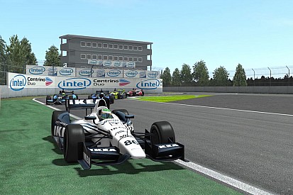 Simracing: Brugman wint spannende regenrace in Montreal