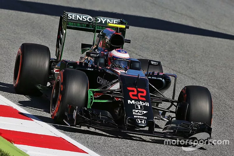 Jenson Button, McLaren MP4-31