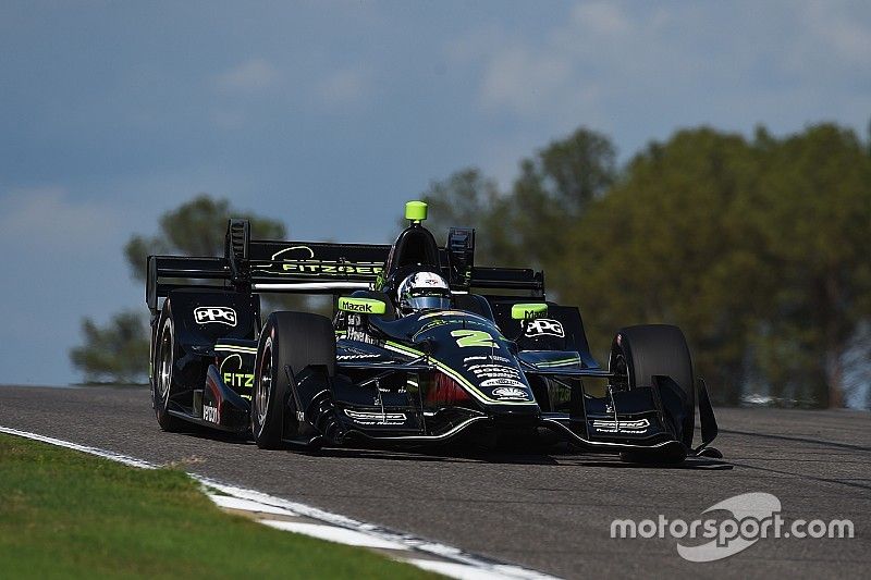 Josef Newgarden, Team Penske Chevrolet