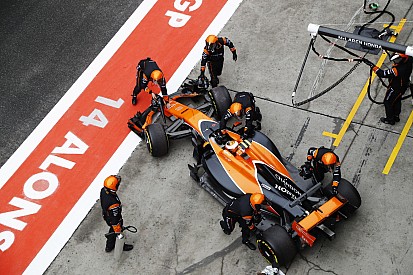 McLaren lanterne rouge au championnat