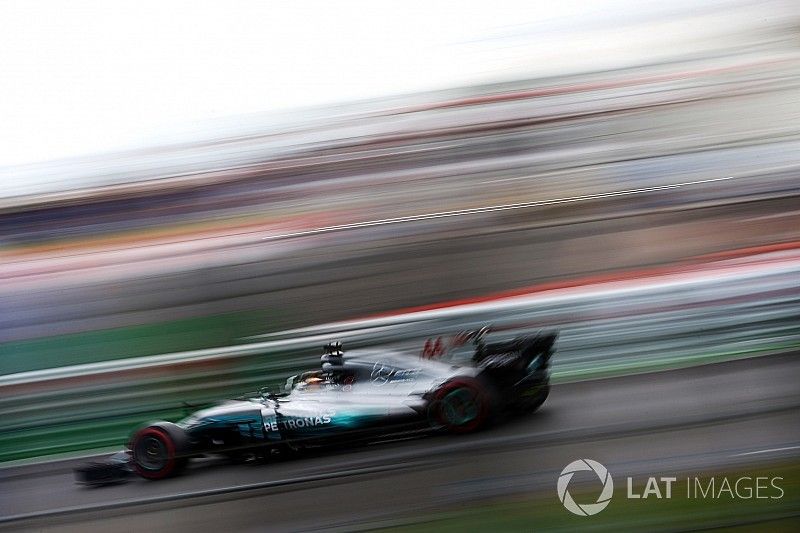 Lewis Hamilton, Mercedes AMG F1 W08