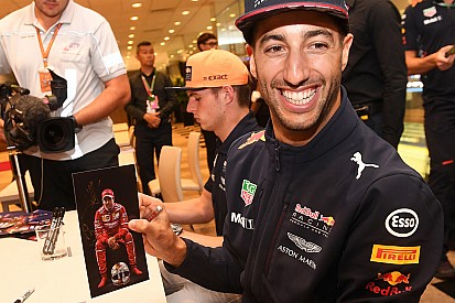 Ricciardo: Vettel çok duygusal