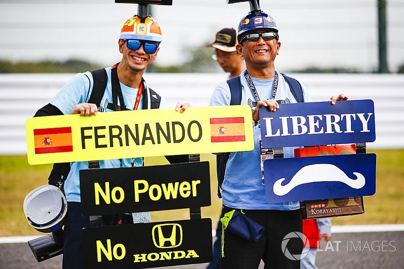 GALERIA: Fãs japoneses mostram que são os mais malucos da F1