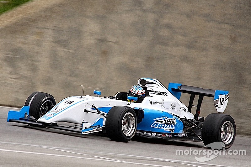 New Pro Mazda to make official test debut in October New Pro Mazda to make official test debut in October
