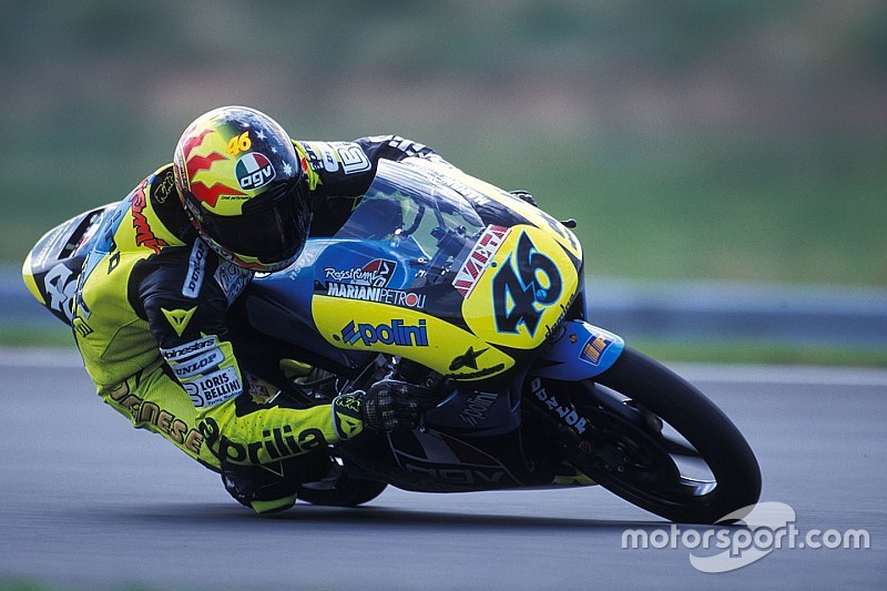 Diaporama - Toutes les motos de Valentino Rossi
