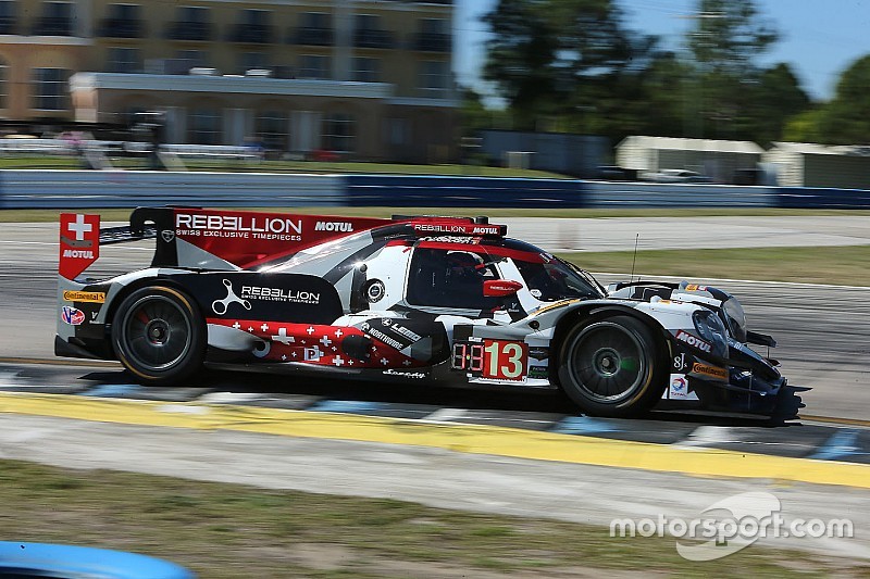 Jani et l'ORECA Rebellion signent la pole devant les Cadillac