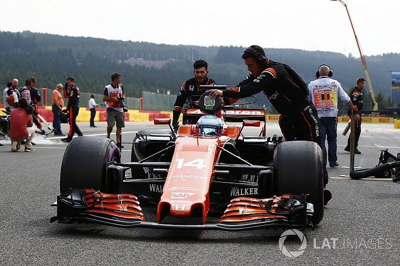 Fernando Alonso, McLaren MCL32