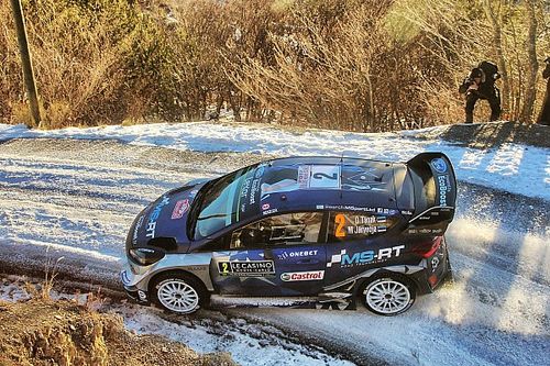 M-Sport espera que Ford los ayude a fichar a Tanak