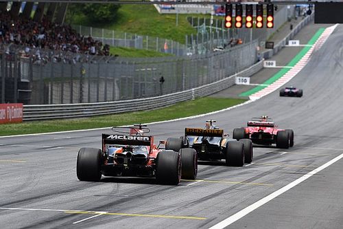 Los duelos entre compa&ntilde;eros en clasificaci&oacute;n - GP de Austria 