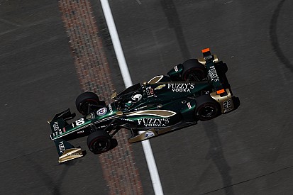 EL3 - Les rafales limitent le temps de piste à Indy