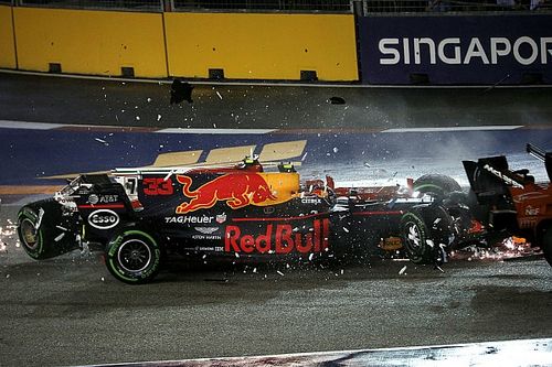 Max Verstappen es el piloto que menos vueltas totaliza en 2017