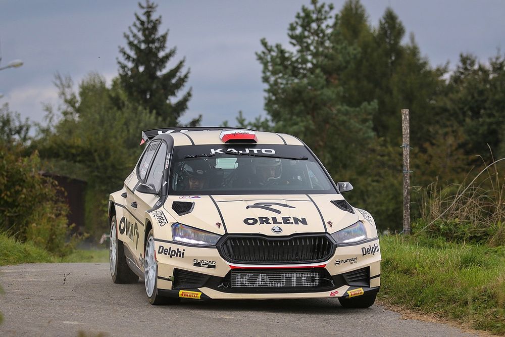 Kajetan Kajetanowicz, Maciej Szczepaniak, Skoda Fabia RS Rally2