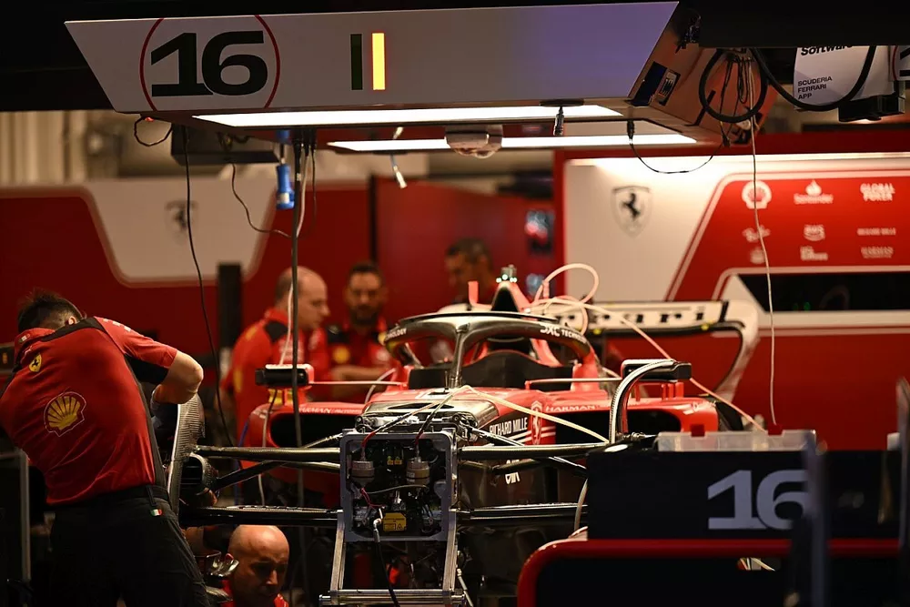 Detalle t&eacute;cnico del Ferrari SF-23