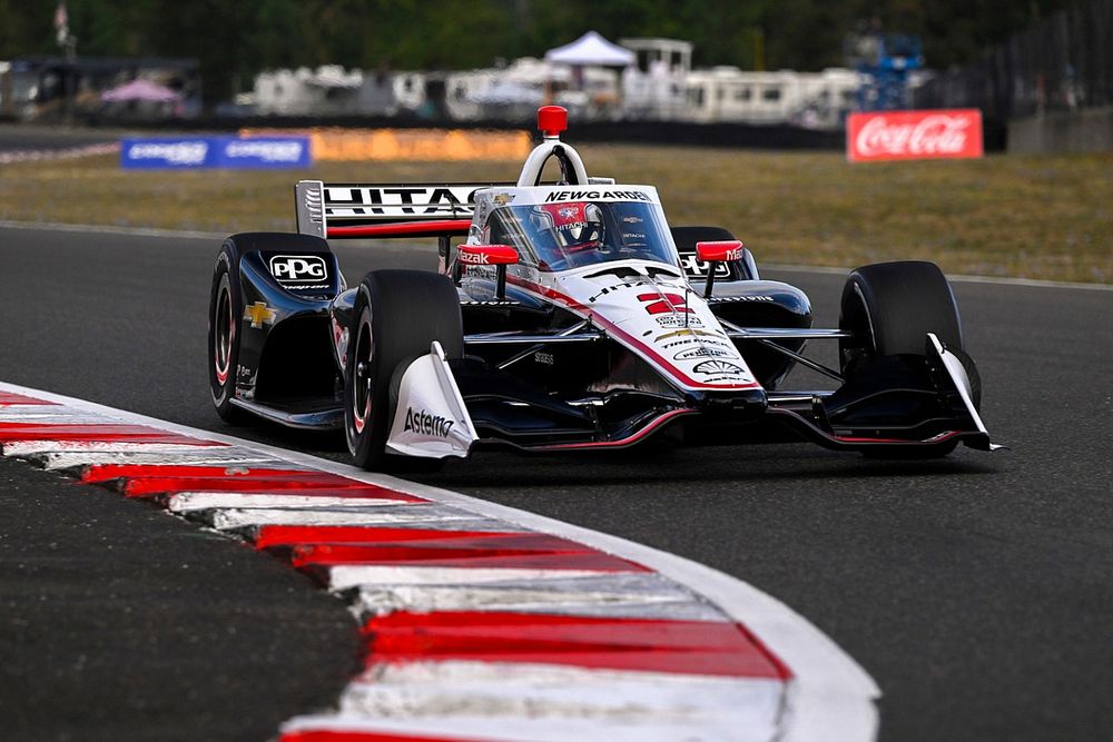 Josef Newgarden, Team Penske Chevrolet