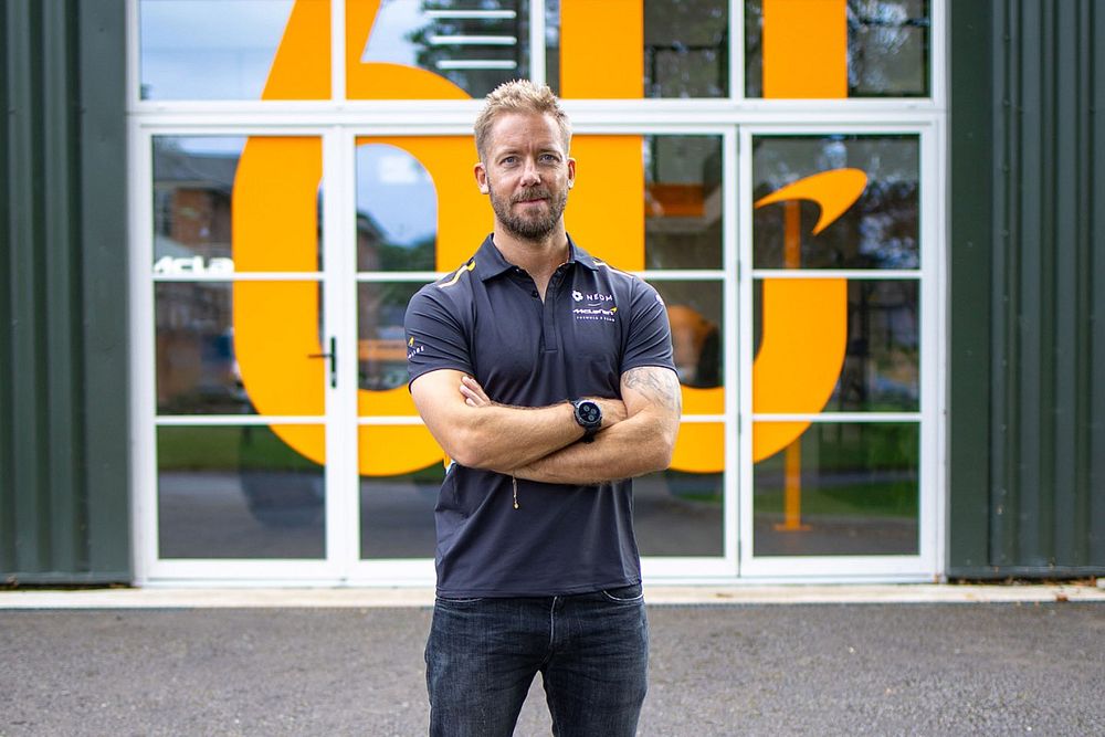 Sam Bird, Equipo McLaren de Fórmula E