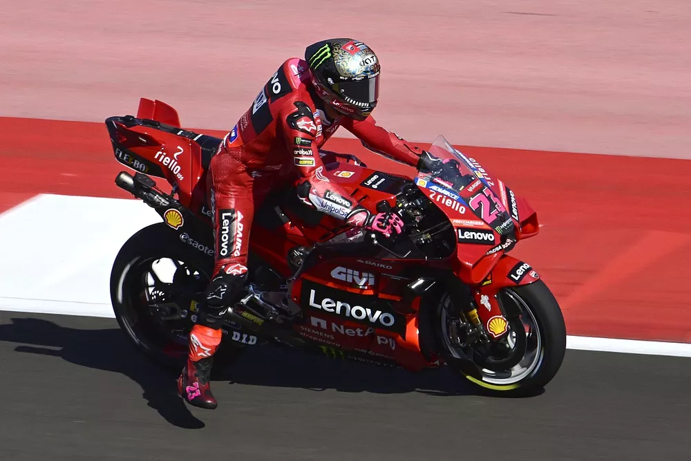 Enea Bastianini, Equipo Ducati