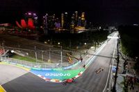 El pron&oacute;stico del tiempo para el GP de Singapur de F1 2025