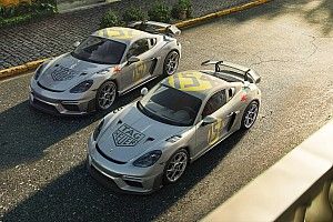 La Porsche 718 Cayman GT4 RS celebra la Carrera Panamericana