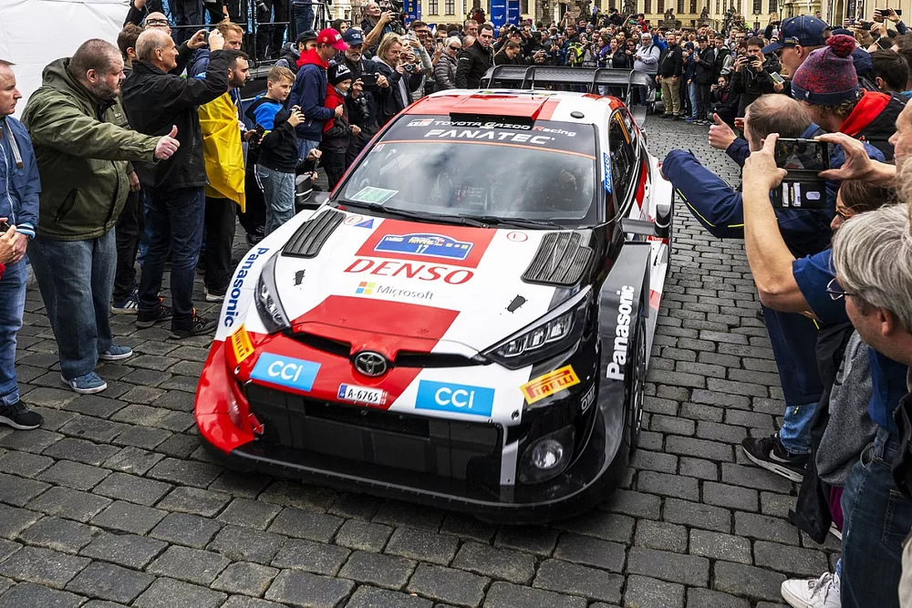 Sébastien Ogier, Vincent Landais, Toyota Gazoo Racing WRT Toyota GR Yaris Rally1