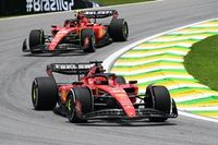 Ferrari manda en la práctica en Brasil, Checo Pérez en 18°