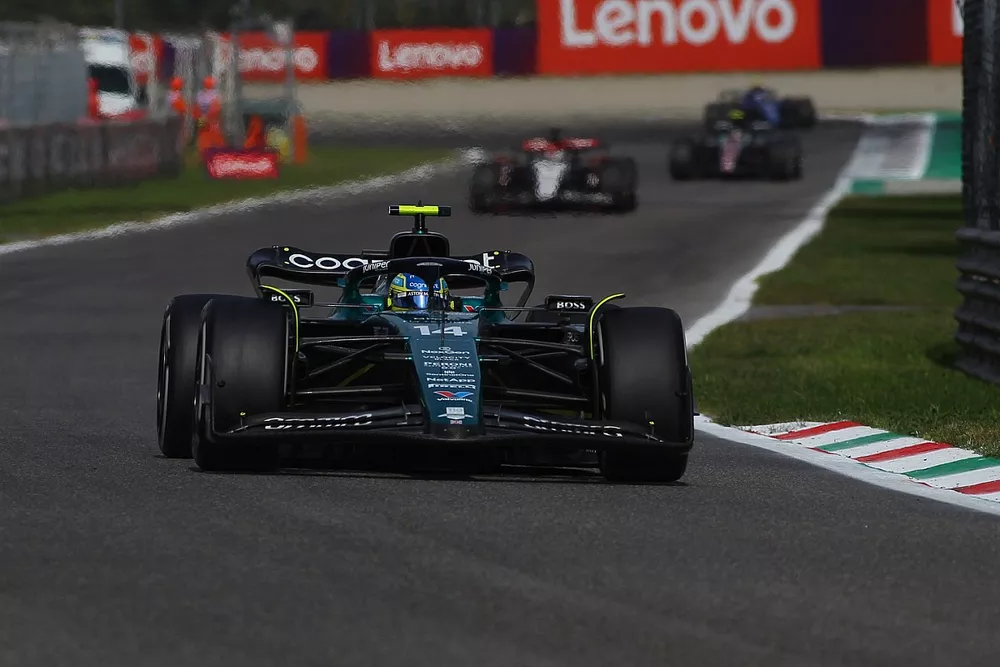 Fernando Alonso, Aston Martin Racing AMR23