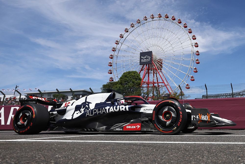 Liam Lawson, AlphaTauri AT04