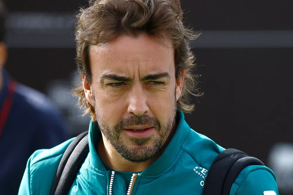Fernando Alonso, Aston Martin F1 Team