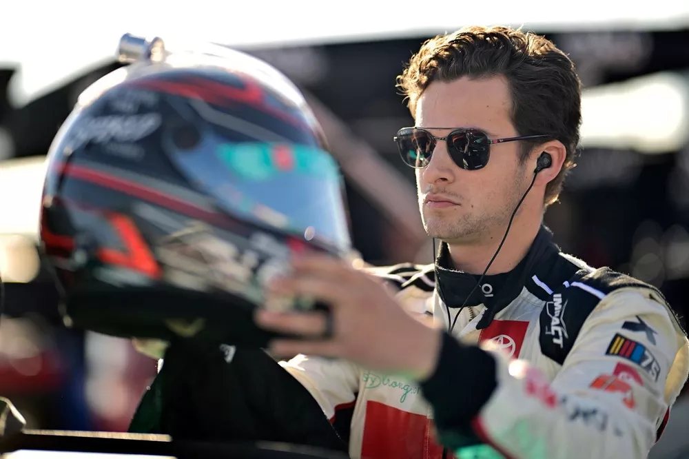 Connor Mosack, Sam Hunt Racing, Sherry Strong Toyota Supra