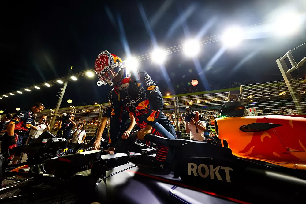 Max Verstappen, Red Bull Racing