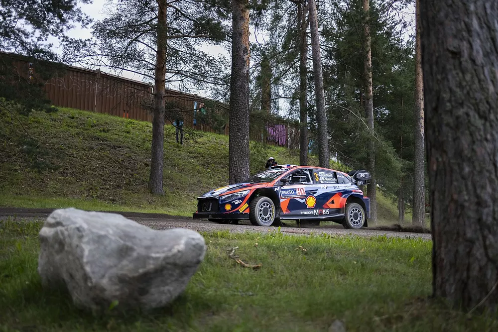 Teemu Suninen, Mikko Markkula, Hyundai World Rally Team Hyundai i20 N Rally1