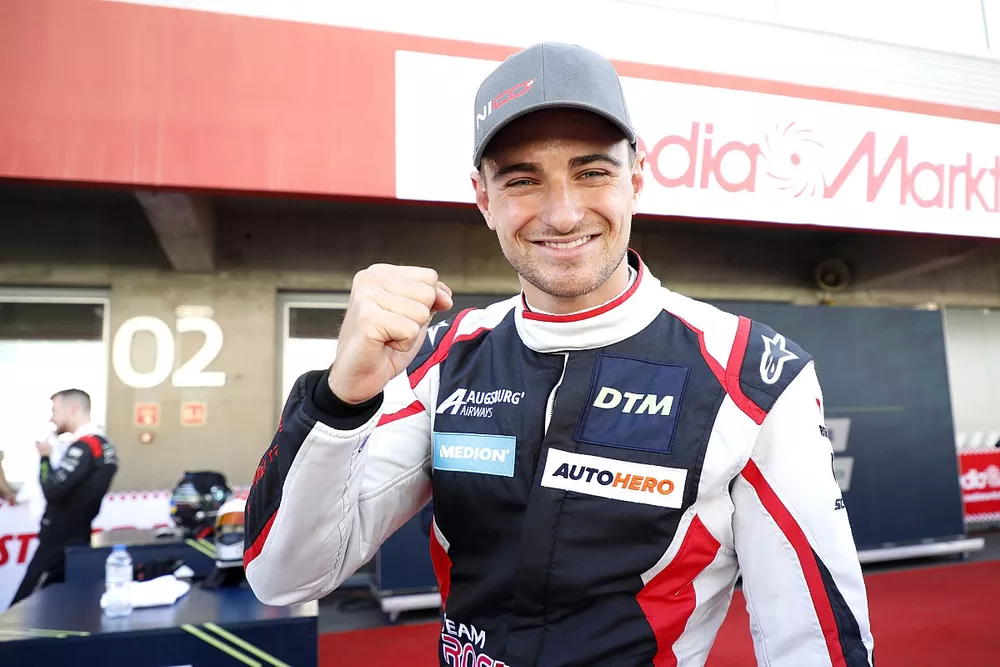 Pole sitter Nico M&uuml;ller, Team Rosberg