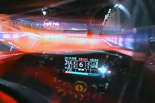 ¿Qué indican los diferentes números de un volante de F1?