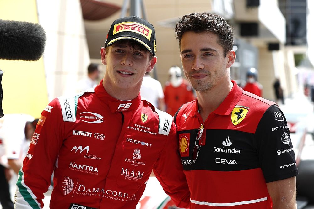 Arthur Leclerc, Prema Racing, Charles Leclerc, Ferrari 