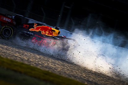Gallery: First Barcelona F1 test in pictures