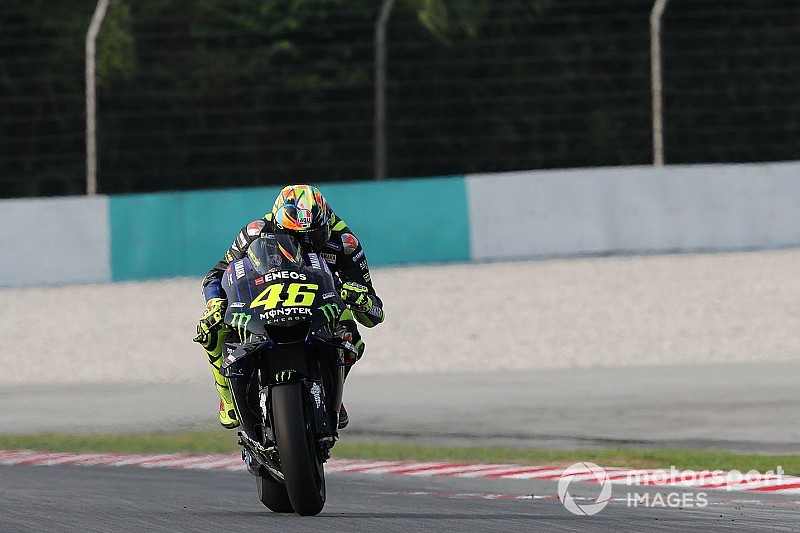 Rossi satisfait malgré un dernier run en pneu tendre avorté